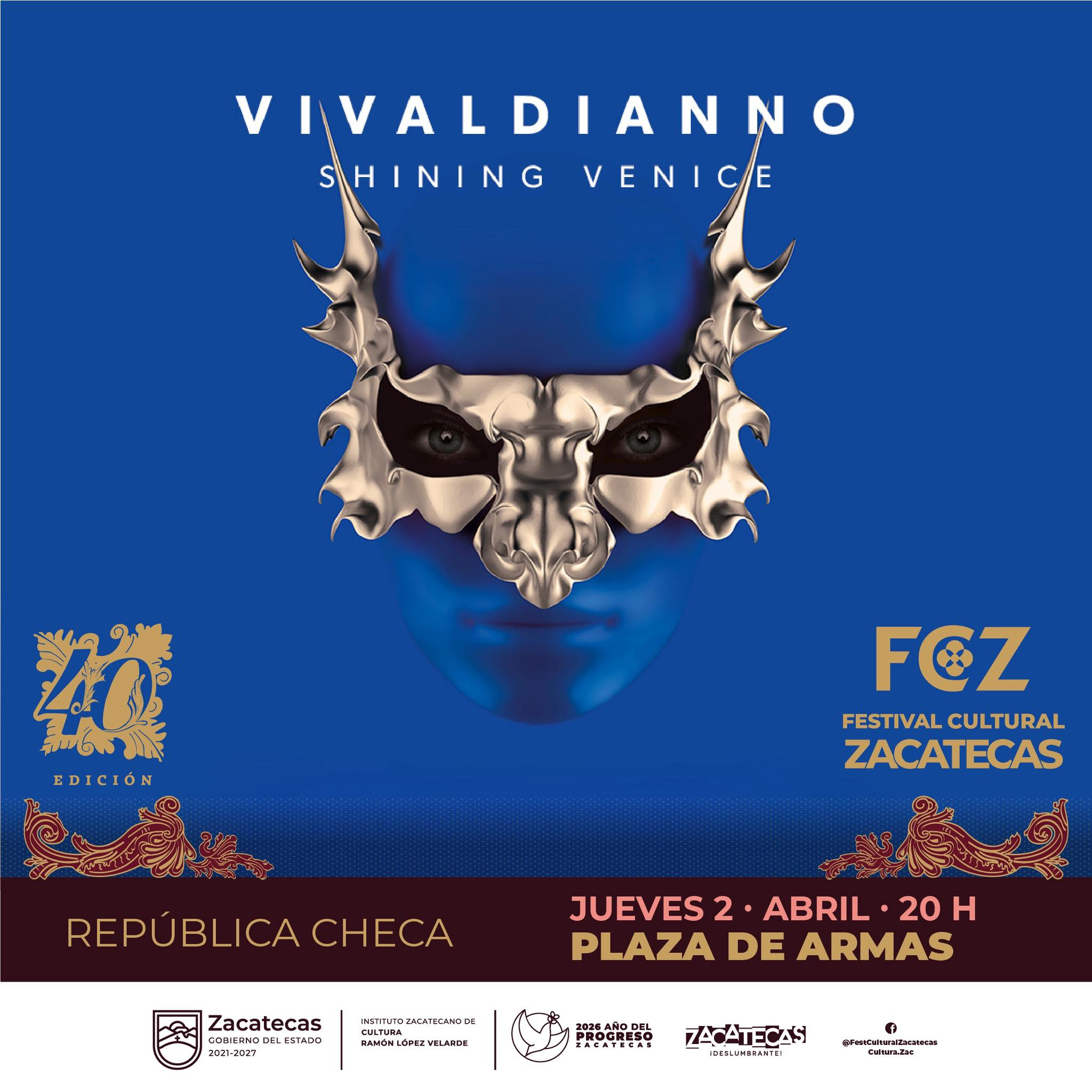 VIVALDIANNO - Festival Cultural - Zacatecas - Alar Entertainment