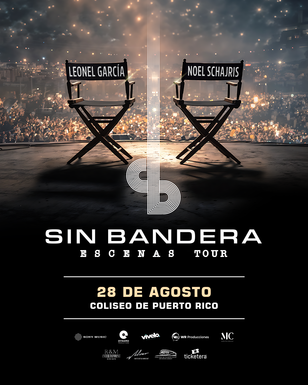 SIN BANDERA - Coliseo Puerto Rico - San Juan, PR - Alar Entertainment
